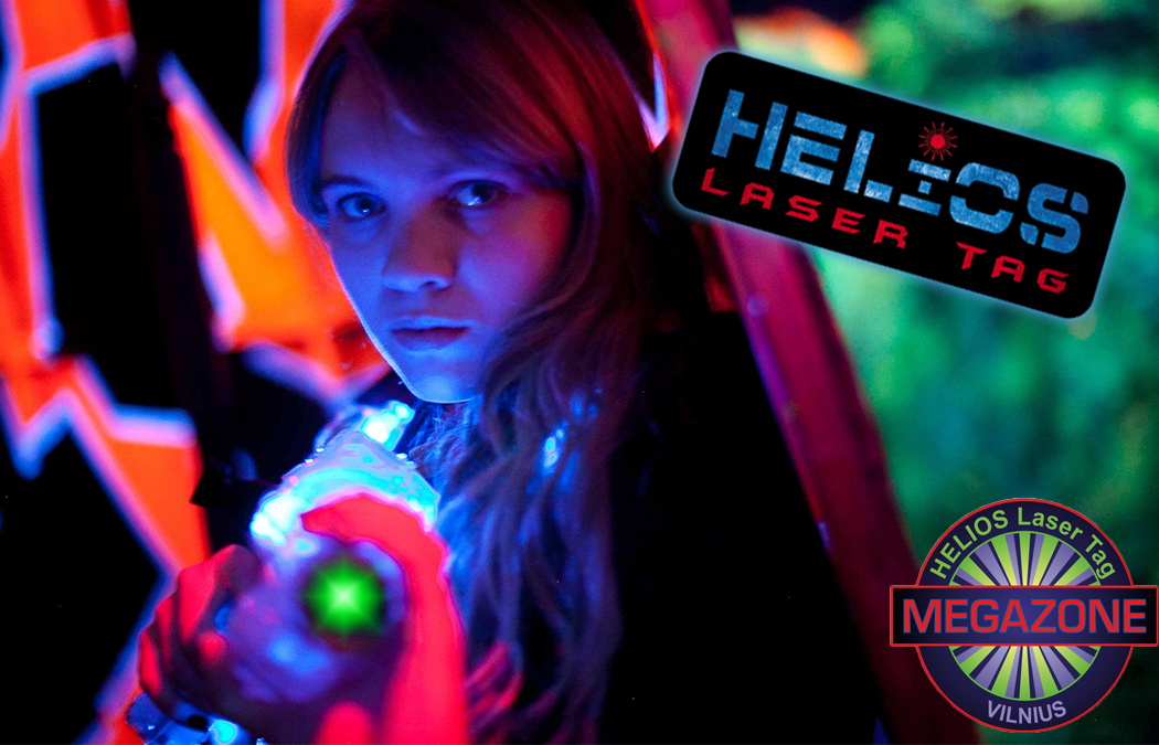 MEGAZONE laser tag team building 