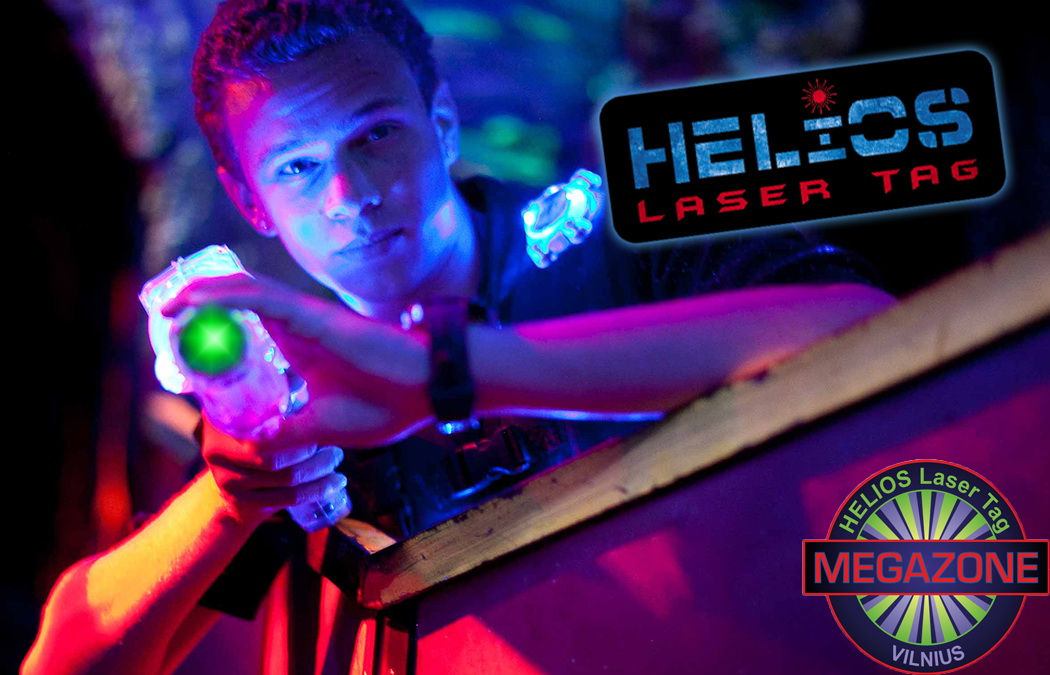 MEGAZONE laser tag team building activities vilnius