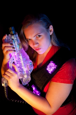 MEGAZONE LASER TAG VILNIUJE