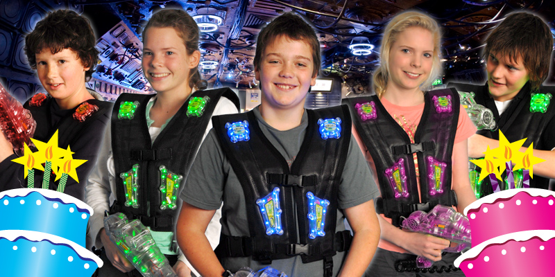 laser tag megazone.lt Gimtadienis