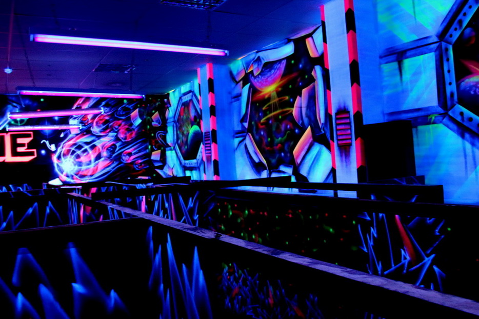 MEGAZONE LASER TAG VILNIUJE