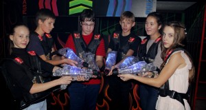 Dailiukai - Laser Tag Arenoi Vilniuje