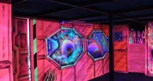Laser Tag Labirintas 